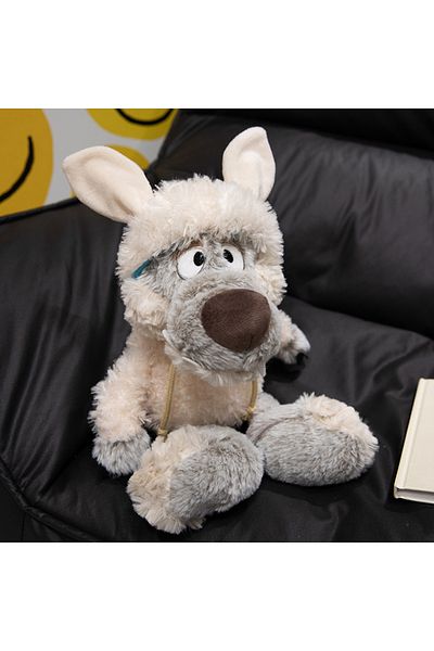 Choice 35cm 2 Size Soft Wolf In Sheep's Clothing Plush Toy Creative Stuffered Fairy Tale Animal Doll Kawaii