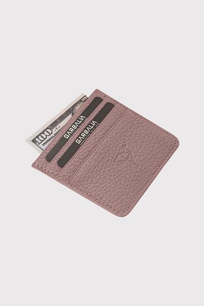 Garbalia Κάπα Γνήσιο Δερμάτινο Classic Thin Unisex Powder Card Holder