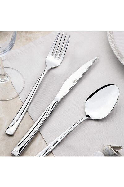 Nehir Std Fiesta - 72 Pieces Classic Spoon Set for 12