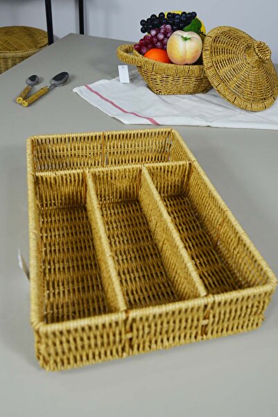 SepetçiBaba Kaşıklık 4 Bölmeli - 238