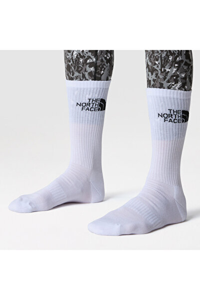 THE NORTH FACE Πολύχρωμες κάλτσες Cush Quarter 3P Multi Sport