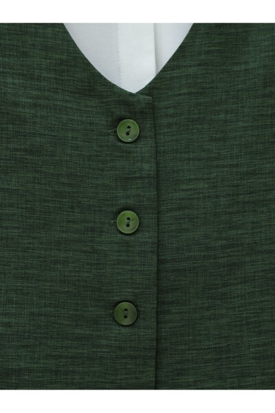 Modamorfo Buttoned Vest Suit