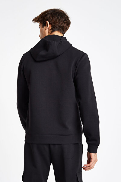 Lescon Ανδρικό φούτερ με κουκούλα με φερμουάρ 24N-1154