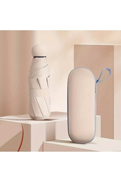 Genel Markalar Özel Kılıf Hediyeli Kapsül Şemsiye, Cep Şemsiye , Mini Şemsiye...