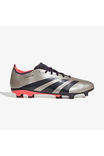 adidas Predator Fg Men's Gray Turf Football Shoes
