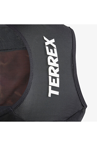 adidas Terrex Trail Running Techrock 2,5L Unisex μαύρο γιλέκο τρεξίματος