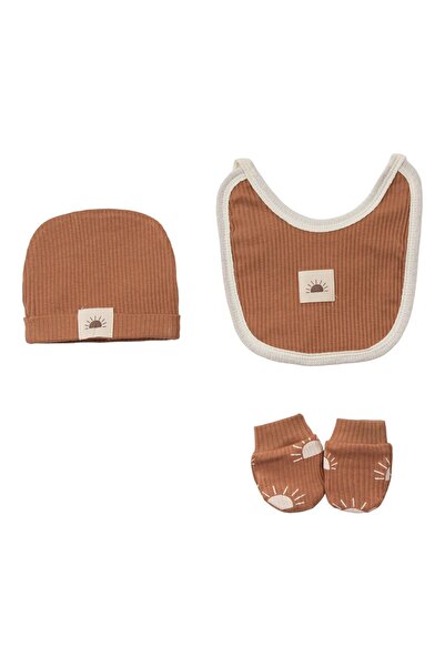 Necix's Solar Themed Five-Piece Hospital Exit Set for Baby Boy