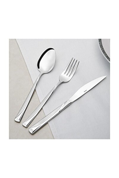 Nehir Fiesta Satin 72 Piece Cardboard Boxed Cutlery Set