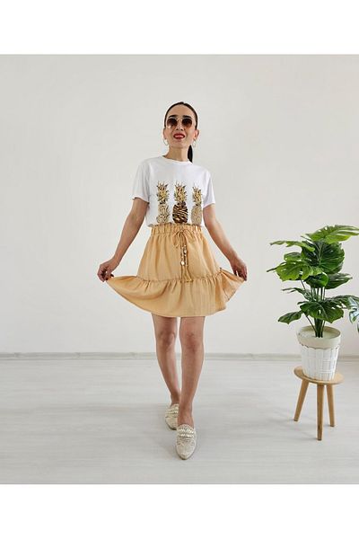 Altı Üstü Butik Φούστα με βασικό σκίσιμο