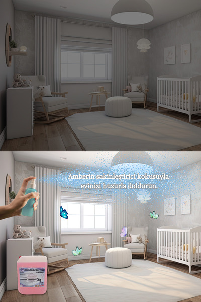 Apex Amber Kokulu Parfüm, 5 Litre Oda ve Oto Parfümü, Sakinleştirici Amber Oda Kokusu