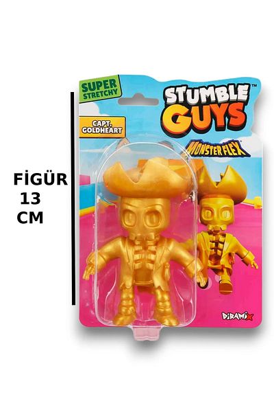 Sunman Monsterflex Super Stretch - Extending Stumble Guys Single Figures @Capt. Goldheart@