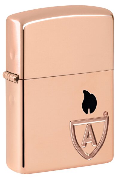 Zippo Armor Solid Copper Case - Armor Bakır Kasa Çakmak Limited Edition