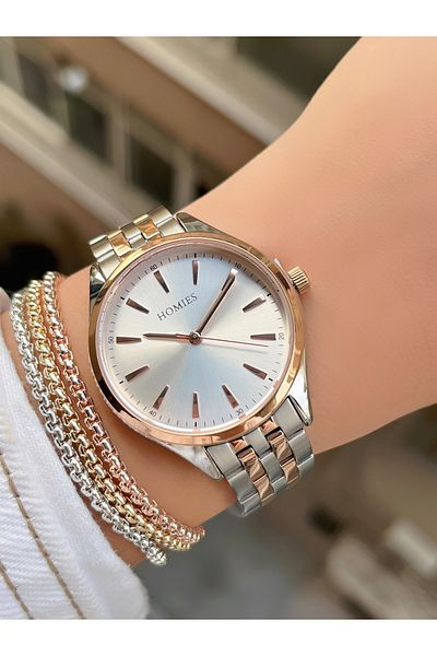 Homies Women's Wristwatch - Original Product - Bracelet Gift - 3 Atm Waterproof