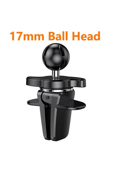 Choice A Universal 17mm Ball Head Car Air Vent Clip Magnetic Gravity Car Phone Holder Accessories Car Air .