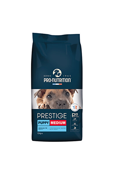 Pro Nutrition Prestige Puppy Medium Orta Irk Yavru Köpek Maması 12 Kg