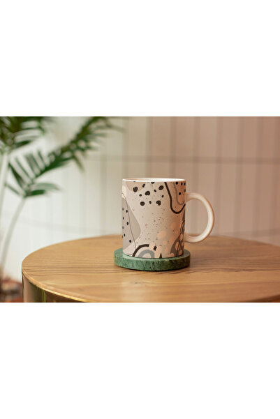 EYBaskı Tasarım Porcelain Pattern Print Mug