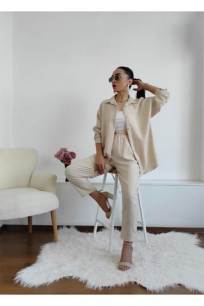 Altı Üstü Butik Διπλό Σετ Shalwar