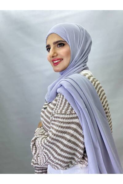 ALDAİR Hazır Pratik Lüks Boru Boneli Şifon ŞaL BOA12354