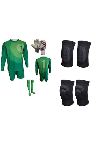 Evox Nadal Dijital Kaleci Forma Şort Çorap Dizlik Dirseklik Eldiven Seti