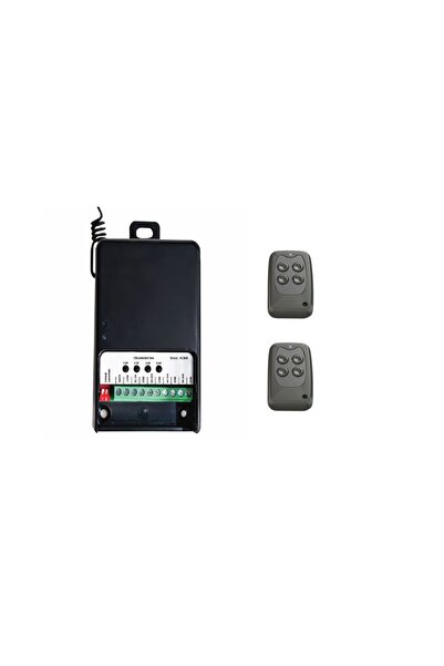 Al640 4 Kanal Harici Alıcı (kuru Kontak)- 2 Kumanda