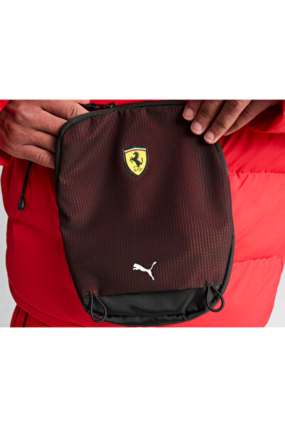 Puma Ferrari Race Portable Omuz Çantası 9066202 Kırmızı