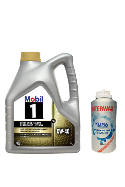 Mobil 1 FS 0W40 Motor Yağı 4 L ÜT:2025