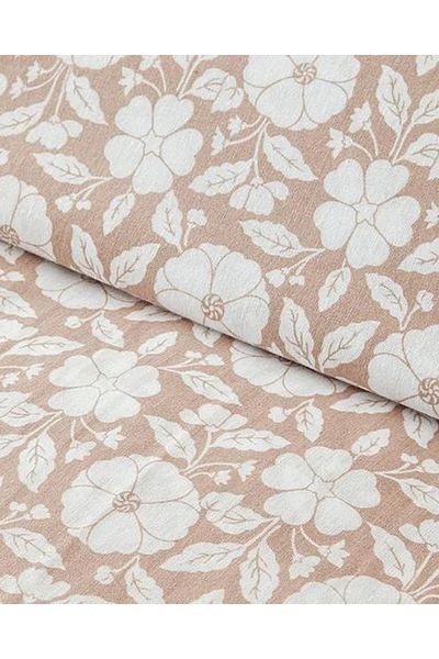 English Home Set cuvertură de pilota Dusty Rose Single Easy-Iron - Parterre
