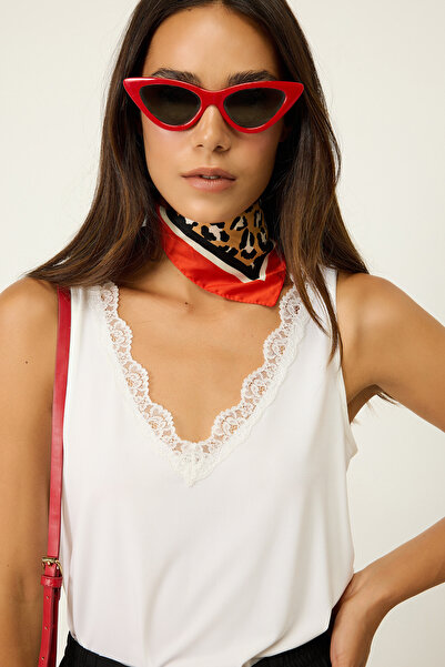 No Matter What Sleeveless Lace Blouse