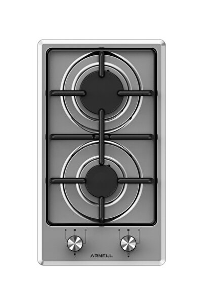 bizdeneve Arnell 2 Gözü Gazlı Doğalgazlı Otomatik Çakmaklı Gaz Kesme Emniyetl...