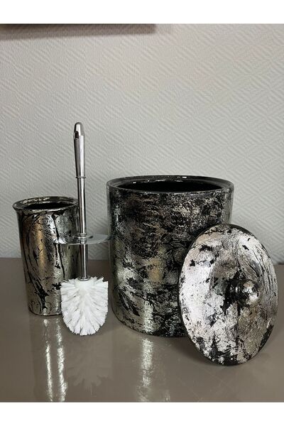 Biems BİEMS DEKORASYON 2'Lİ BANYO SETİ