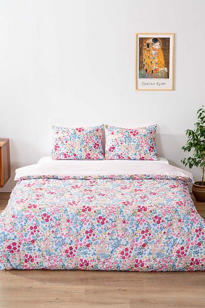 Rivaİstanbul Sevda Çiçek Double Bedding Set