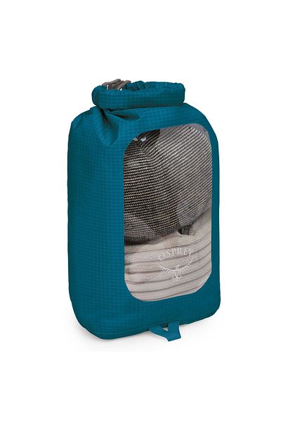 Osprey Ultraleichter DrySack 6L Pack Bag mit Fenster 18 cm