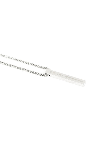 Galatasaray GS ÇUBUK ÇELİK KOLYE