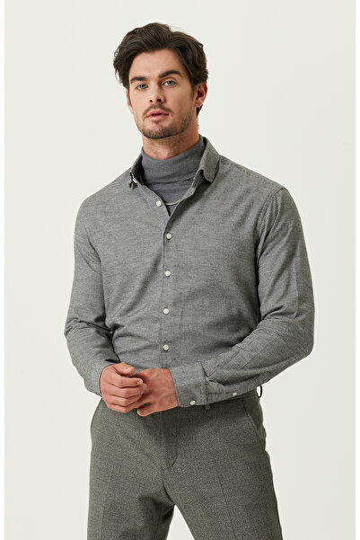 Network Siyah Gömlek