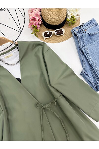 YEDİLALE Kimono Yagmurluk