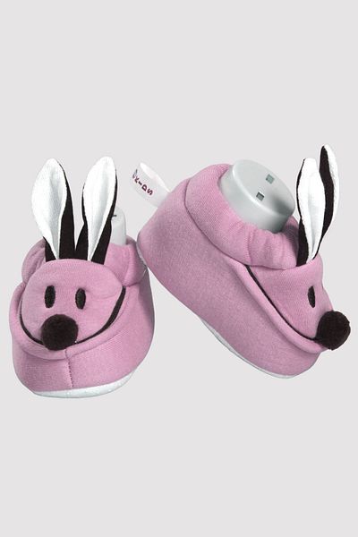 Peki Slidable Rabbit Slippers Booties for Baby and Child - Add 5 Pay 4 Newborn 9392
