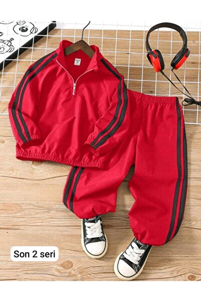 demir kids Unisex esofman takımı gatson boy