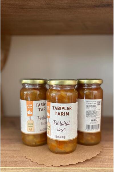 Tabipler Tarım Şekersiz Portakal Reçeli 300Gr