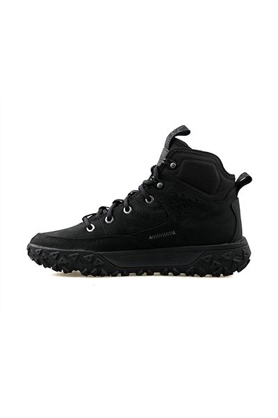 Timberland Men's Trekking Boots - Greenstride Motion 6 Mid, Laceup, Black Tb1A67P40151