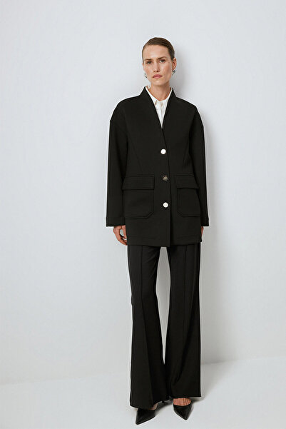 Touché Privé Kovová potápěčská bunda s knoflíky