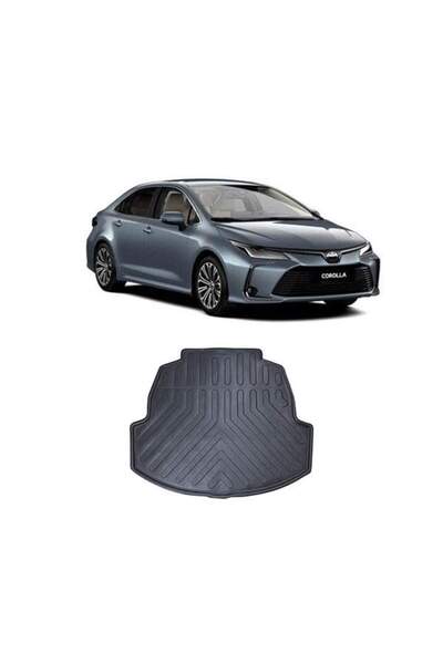 Rizline Corolla Sedan 3d Bagaj Havuz Paspası 2019 Sonrası Marka