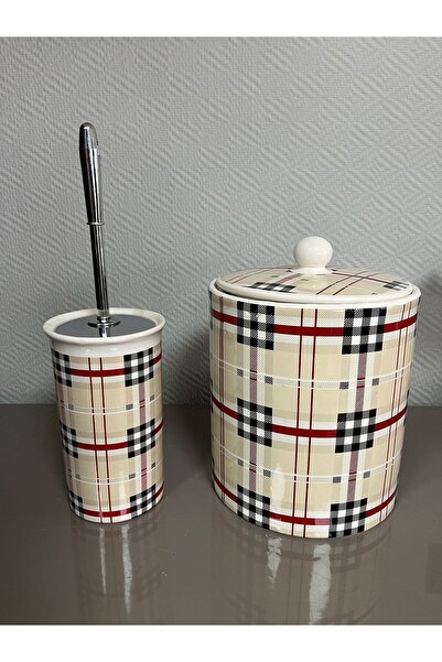 BİEMS DEKORASYON 2'Lİ BANYO SETİ