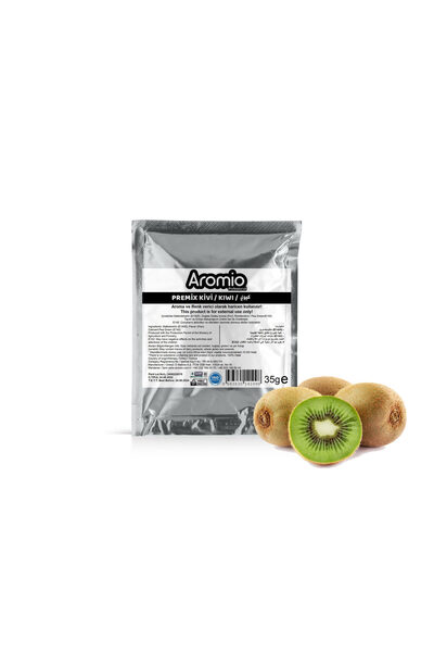 Kivi Premix Dondurma Aroması 5 Adet