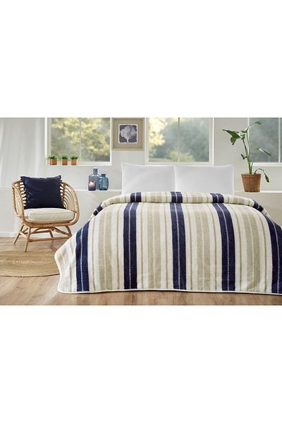 Özdilek Marine Line Double Prime Blanket (200X240 cm)