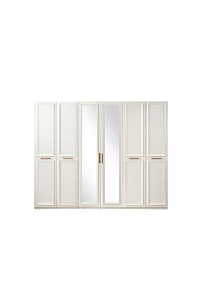 CaddeYıldız Calma 6 Kapılı Gardrop