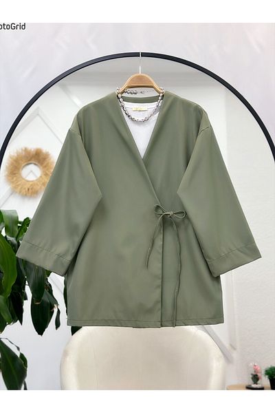 YEDİLALE Kimono Yagmurluk