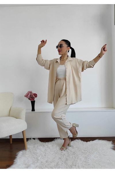 Altı Üstü Butik Διπλό Σετ Shalwar
