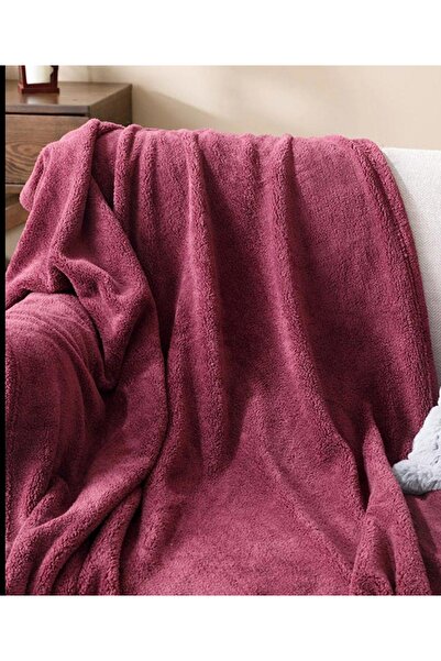 Özdilek بطانية عصرية ناعمة مزدوجة (200x240 سم)