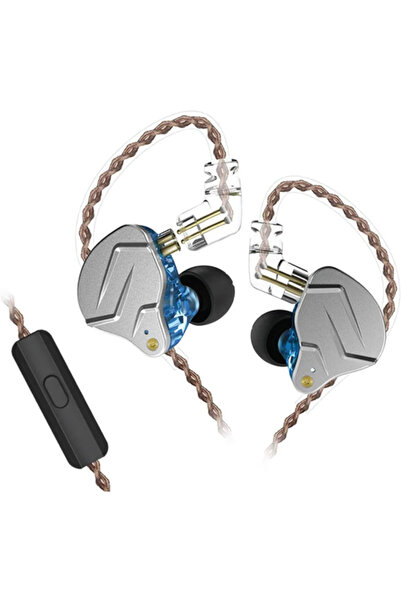 KZ ZSN Pro Hibrit Sürücü In Ear Monitör IEM Kablolu Kulak İçi Oyuncu Kulaklık...
