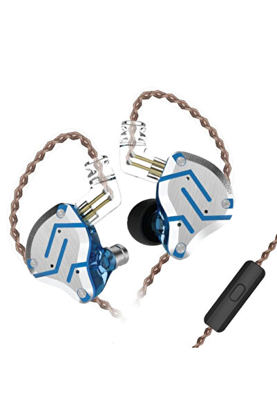 KZ ZS10 Pro Uyumlu Hibrit Sürücü In Ear Monitör Kablolu Kulak İçi Kulaklık